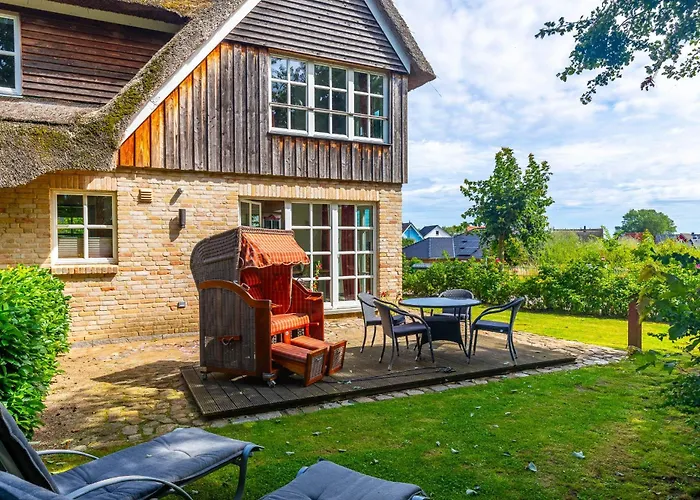 Reethaus Ostseeblick 1 Wohlenberg