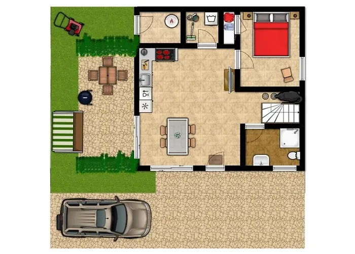 Reethaus Ostseeblick 1 Wohlenberg