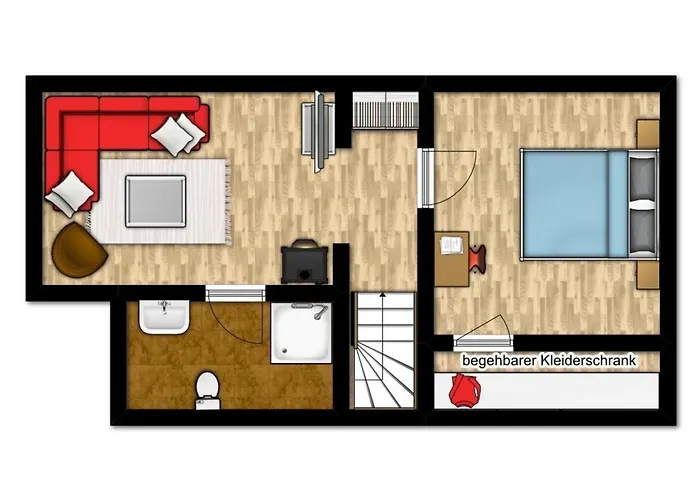 Reethaus Ostseeblick 1 Ferienhaus Wohlenberg