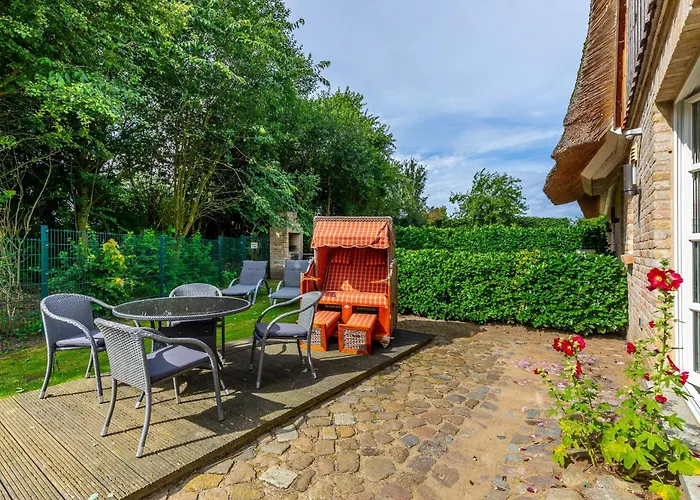 Ferienhaus Reethaus Ostseeblick 1 Wohlenberg